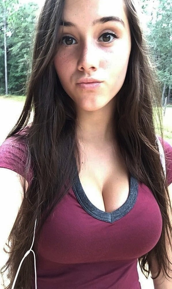 Dicke titten selfie